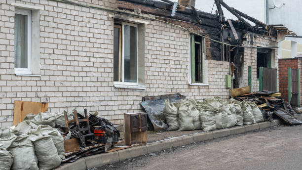 24/7 Emergency Fire Damage Repair experts in Camden, OH