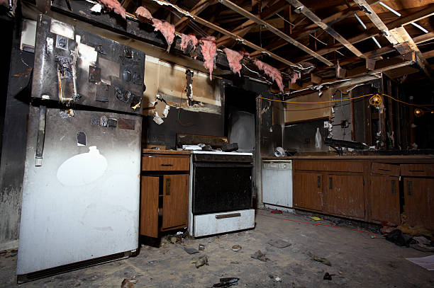 Licensed Fire Damage Repair service in Camden, OH - Meridian Smoke Damage